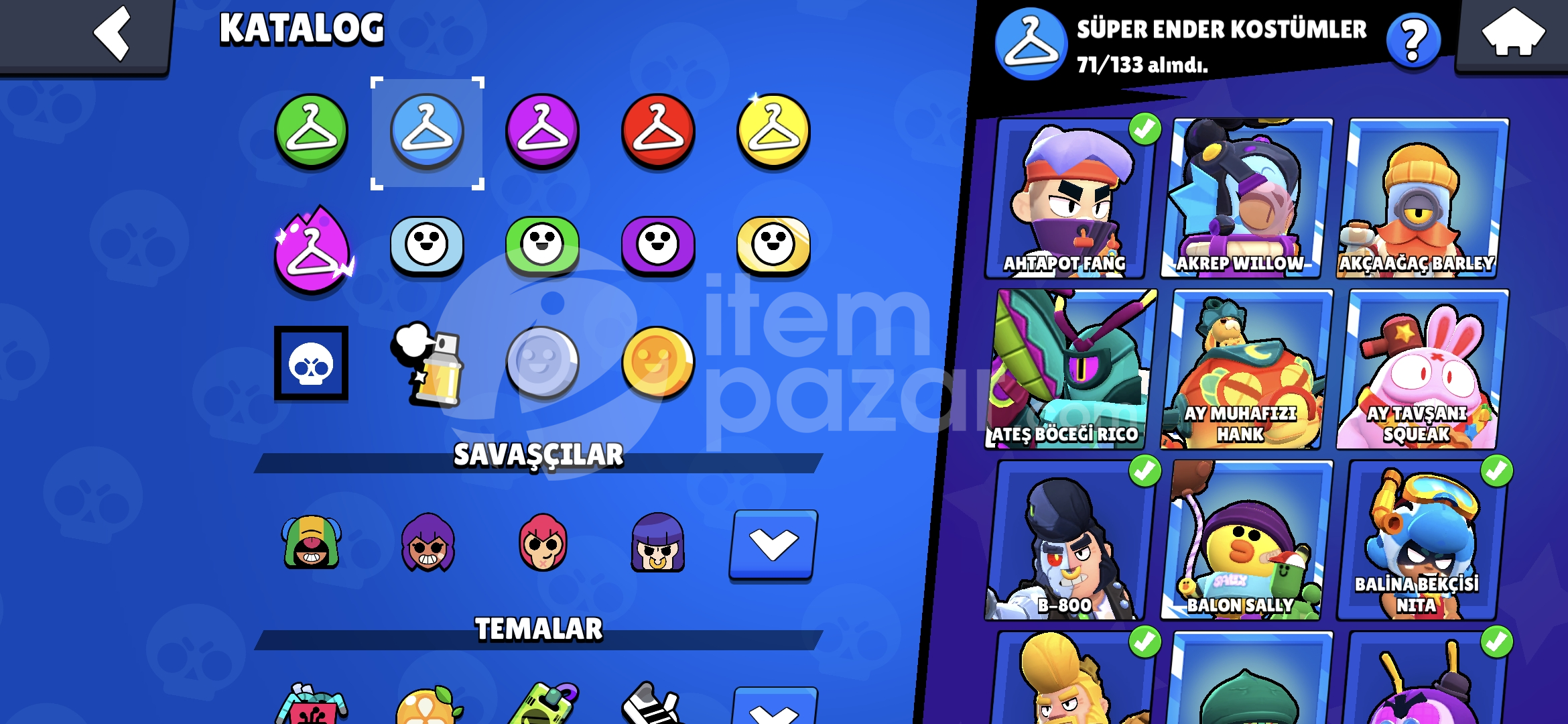 2019 serili ender hesap