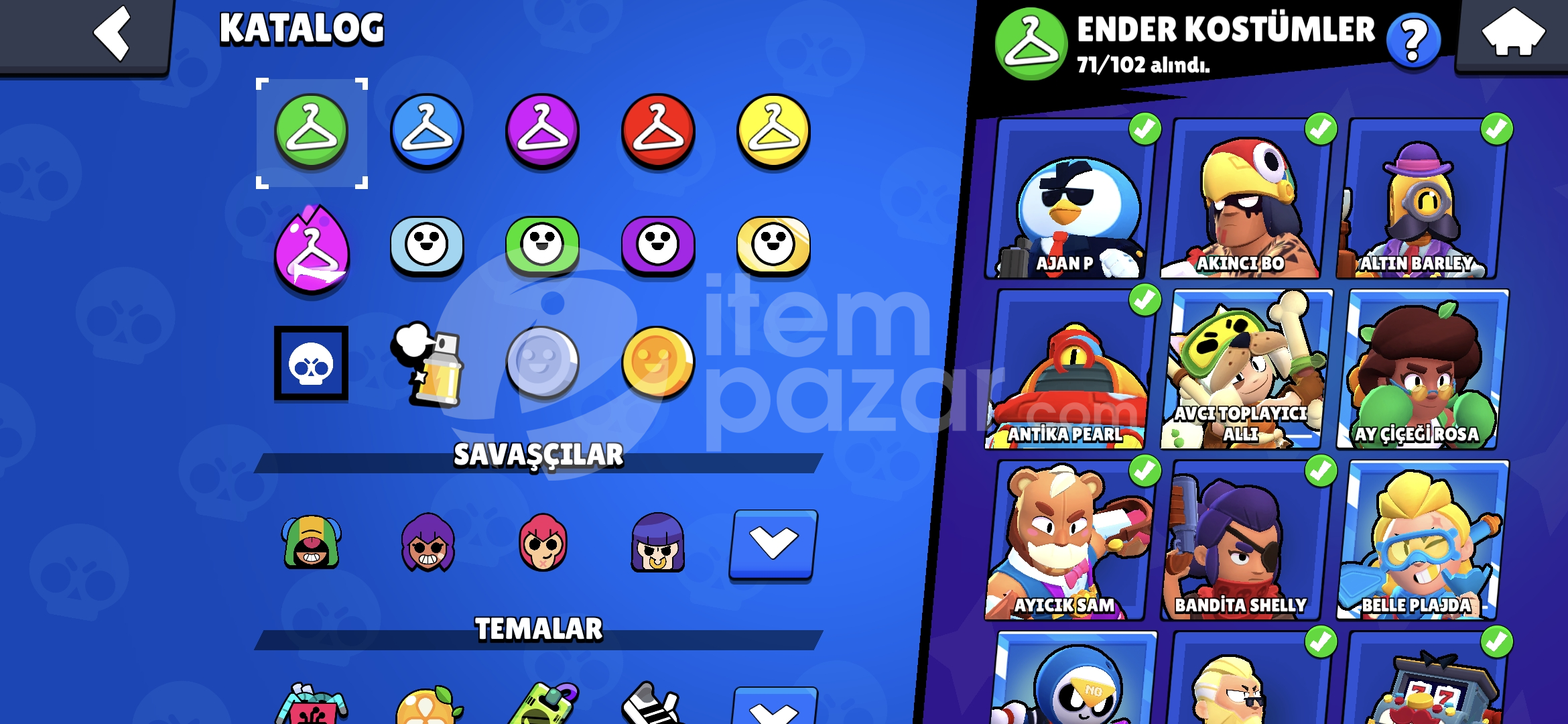 2019 serili ender hesap