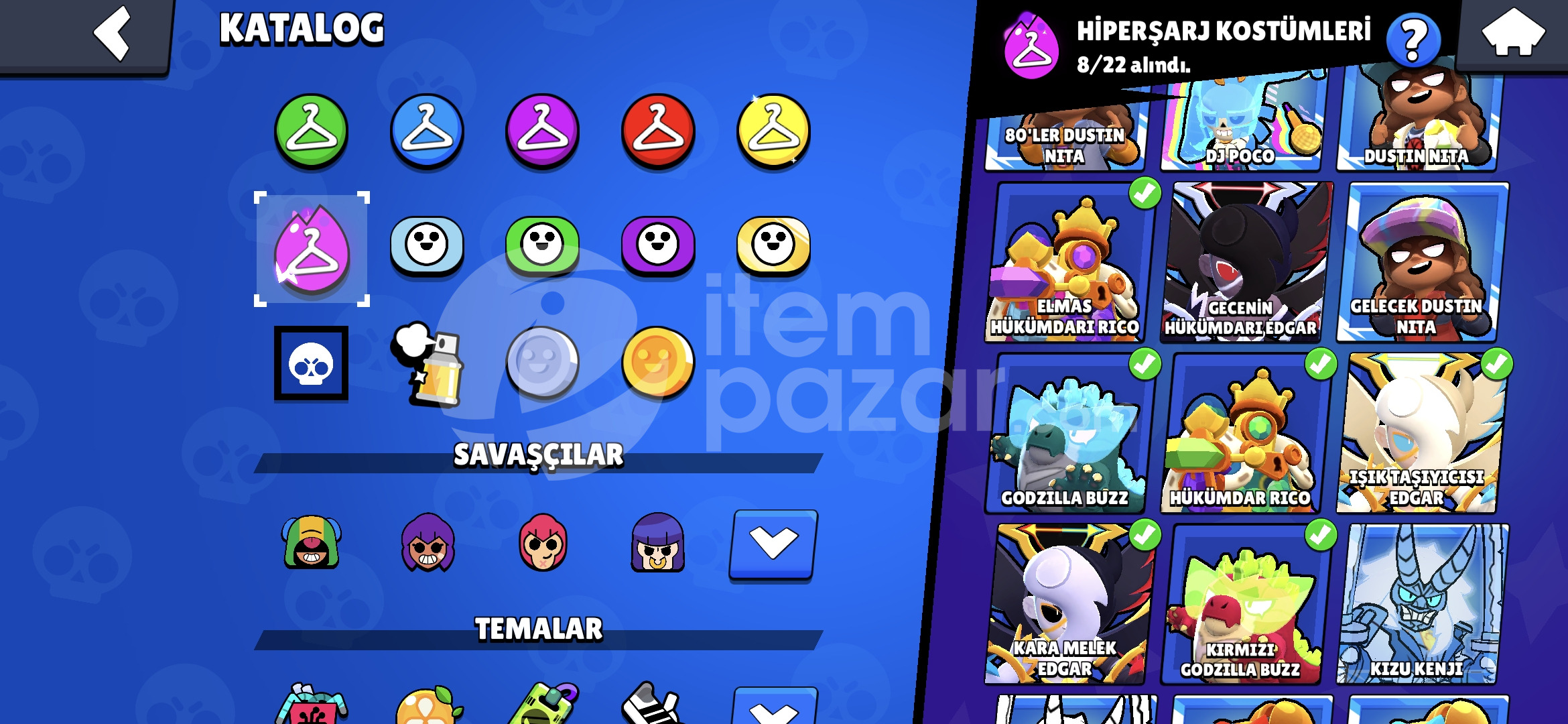 2019 serili ender hesap