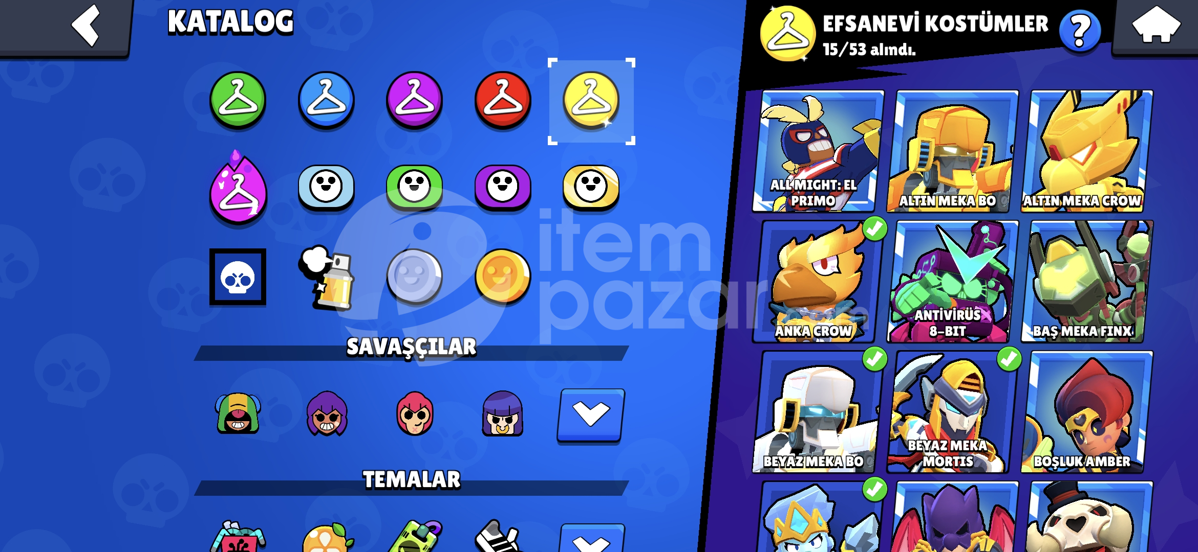 2019 serili ender hesap