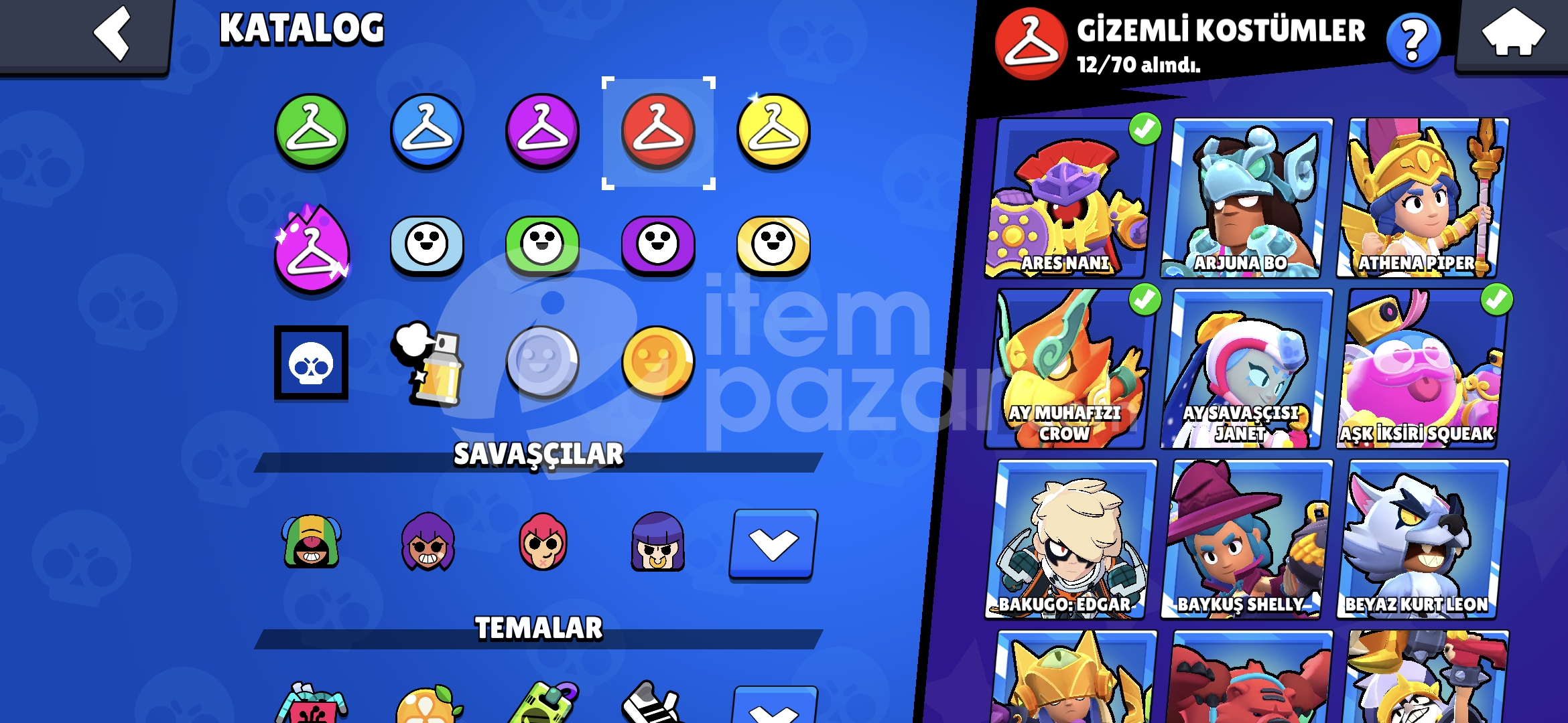 2019 serili ender hesap