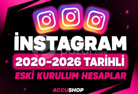 ⭐2020-2026 TARİH⚡2FA İNSTA HESAPLARI⚡