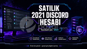 2021 KURULUM | TEMİZ VE SORUNSUZ DİSCORD HESABI