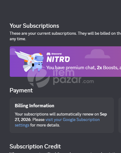 2021 NİTRO BOOSTLU HESAP!
