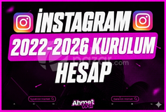⭐2022-2026 Kurulum Hesap