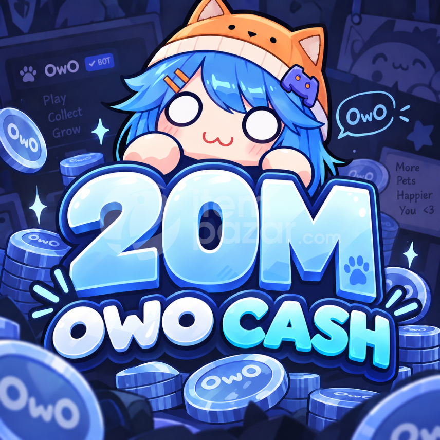 ⚡20M OWO CASH PIYASANIN EN UCUZU⚡