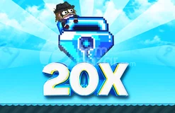 20x BLUE GEM LOCK(2000 Diamond Lock)+EN HIZLISI