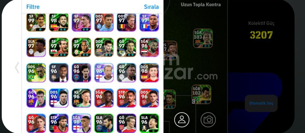 21 EPİCLİ PES HESABI ACİL SATILIKTIR