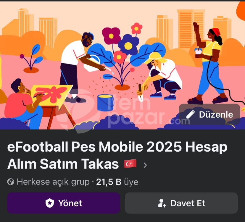 21K LIK KEŞFET KİTLELİ PES GRUBU