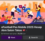 21K LIK KEŞFET KİTLELİ PES GRUBU
