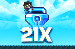 21x BLUE GEM LOCK(2100 Diamond Lock)+EN HIZLISI