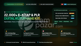 22.000+ E-Kitap PLR Arsivi