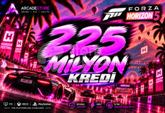 ✨225 Milyon Kredi | Forza Horizon 5✨