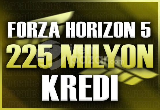 ✨225 Milyon Kredi | Forza Horizon 5✨