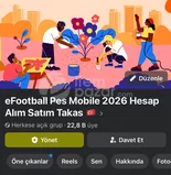 22K KİTLELİ PES GRUBU