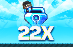 22x BLUE GEM LOCK(2200 Diamond Lock)+EN HIZLISI