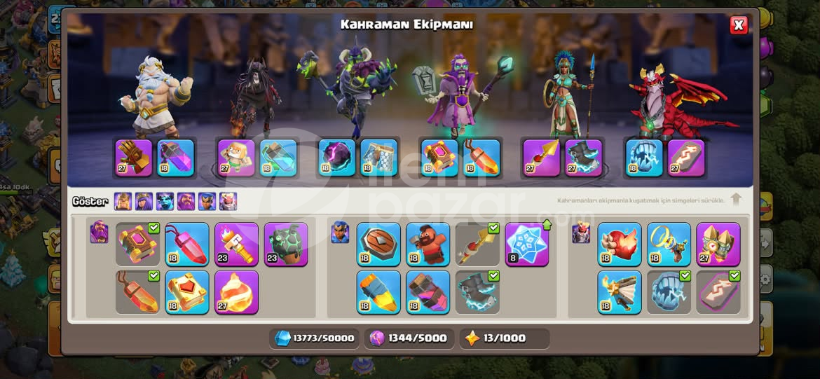 239 LEVEL FULL+FULL ÖZENLİ HESAP