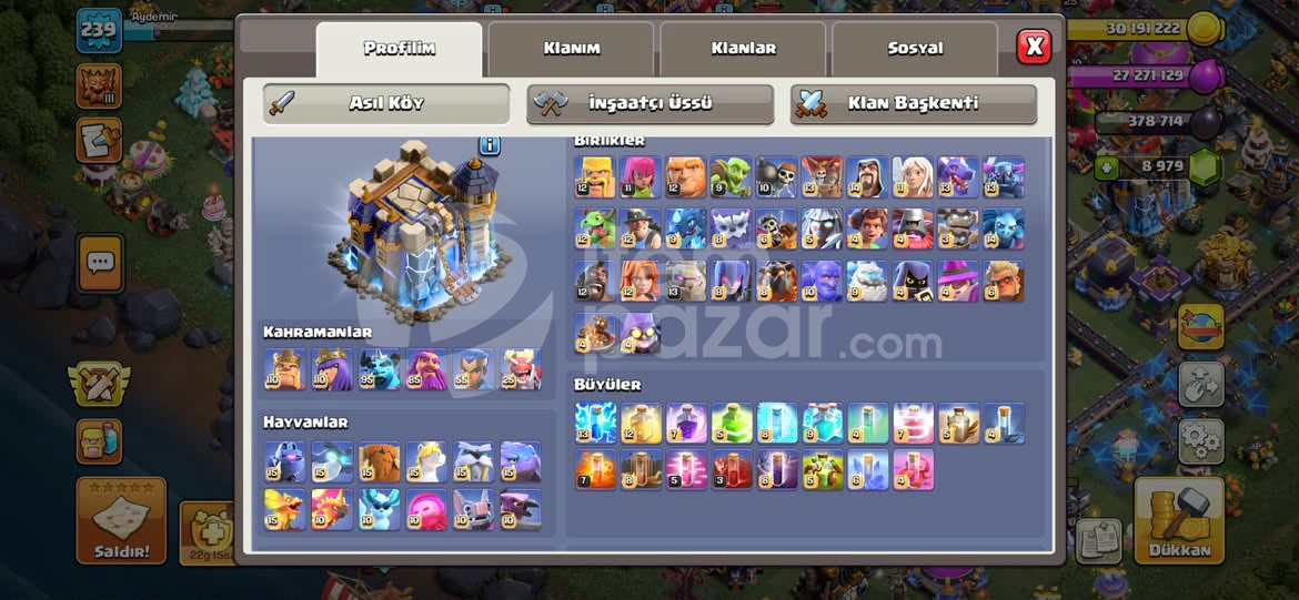 239 LEVEL FULL+FULL ÖZENLİ HESAP