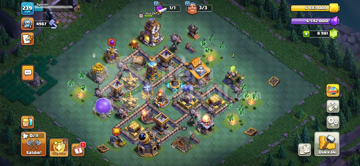 239 LEVEL FULL+FULL ÖZENLİ HESAP
