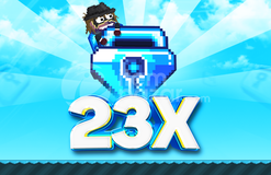 23x BLUE GEM LOCK(2300 Diamond Lock)+EN HIZLISI