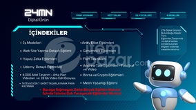 24 MN Dijital Ürün ( 2 TB Klasör Mevcut )