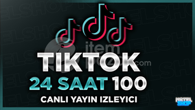 ⭐️[24 SAAT] 100 CANLI YAYIN İZLEYİCİ