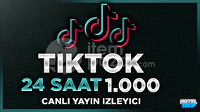 ⭐️[24 SAAT] 1000 CANLI YAYIN İZLEYİCİ