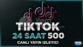 ⭐️[24 SAAT] 500 CANLI YAYIN İZLEYİCİ