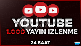 ⭐️[24 SAAT] 500 YOUTUBE CANLI İZLEYİCİ