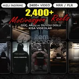 2400+ Motivasyon Reels Videosu | Viral İçerik
