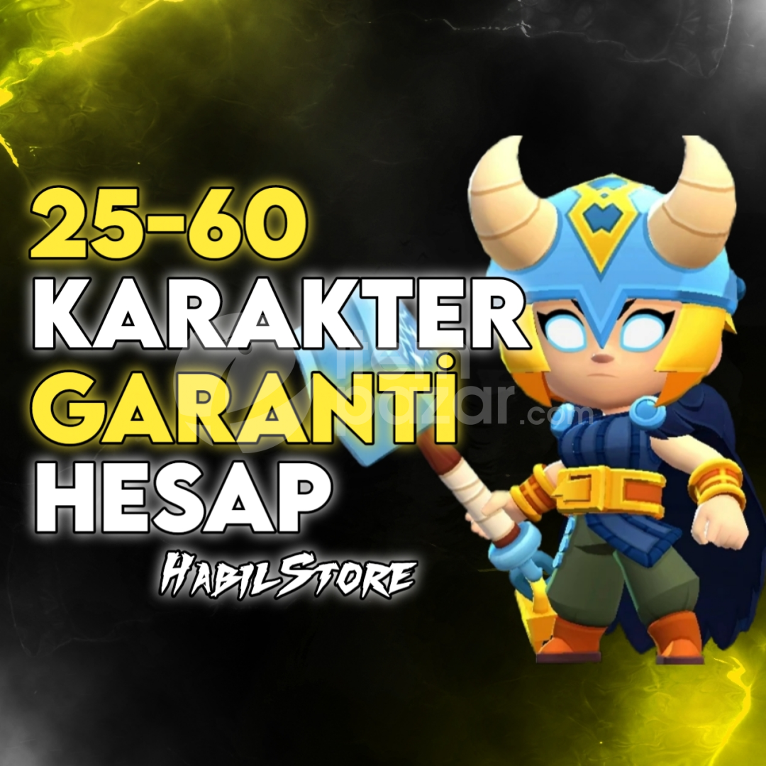⭐25-60 KARAKTER RANDOM BS⭐