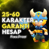 ⭐25-60 KARAKTER RANDOM BS⭐