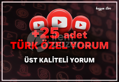 +25 adet TÜRK ÖZEL YORUM