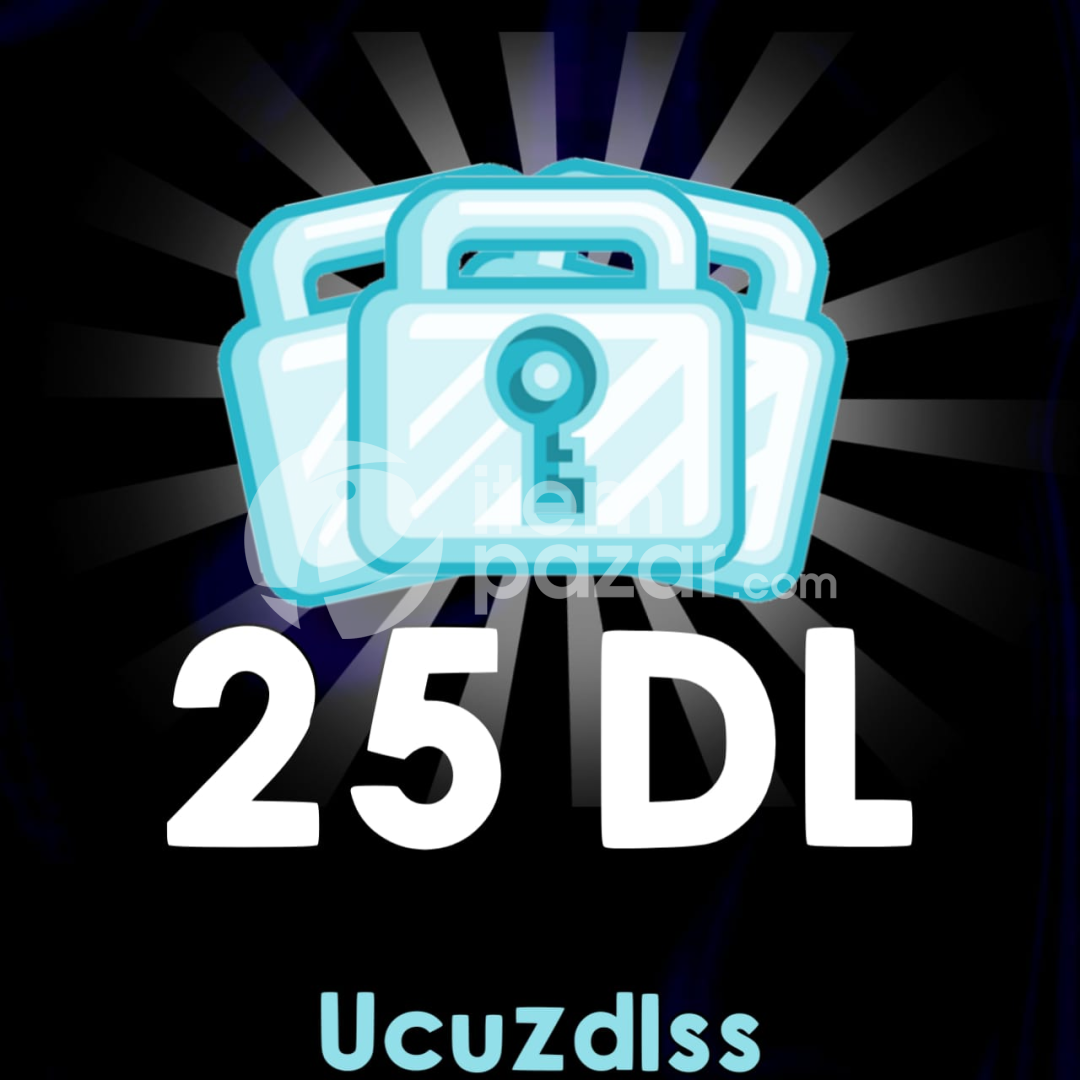 25 DL TESLİMAT ANINDA KAPINDA 