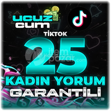 25 KADIN ORGANİK YORUM GARANTİLİ OTOMATİK TT