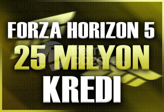 ✨25 Milyon Kredi | Forza Horizon 5✨