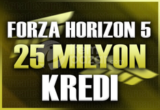 ✨25 Milyon Kredi | Forza Horizon 5✨