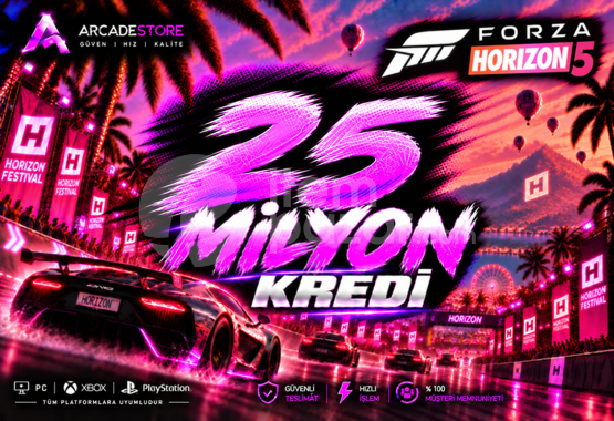 ✨25 Milyon Kredi | Forza Horizon 5✨