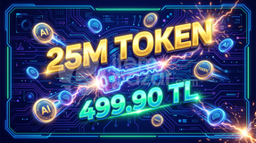 ⚡ 25 MİLYON TOKEN DEV AI API PAKETİ |
