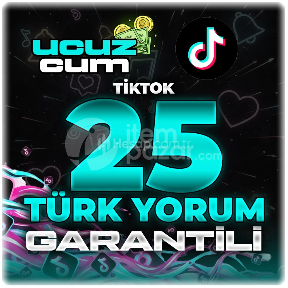 25 ORGANİK TÜRK YORUM GARANTİLİ OTOMATİK TT