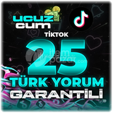 25 ORGANİK TÜRK YORUM GARANTİLİ OTOMATİK TT