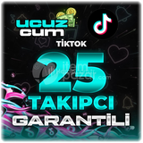 25 TAKİPCİ GARANTİLİ OTOMATİK TİKTOK