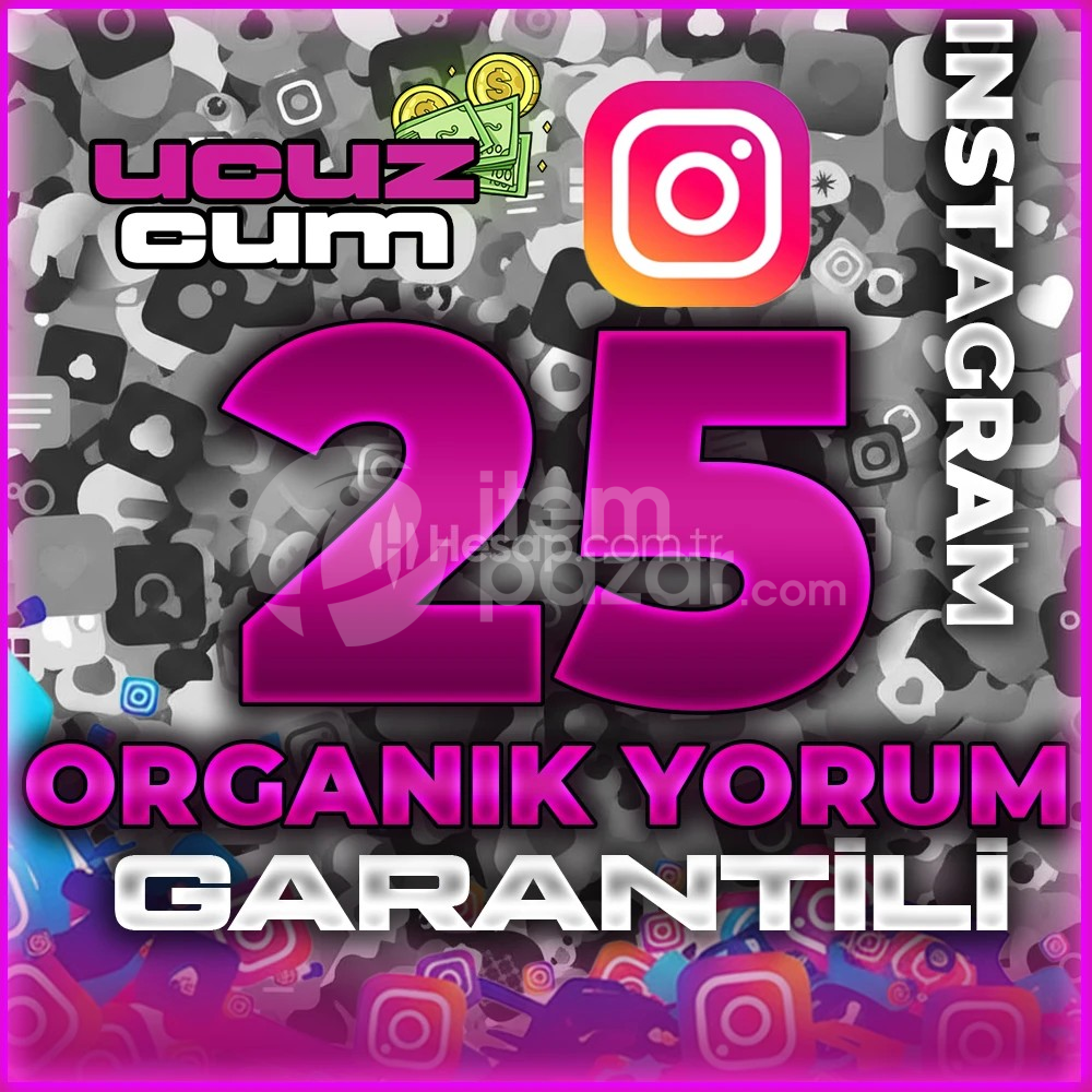 25 TÜRK ORGANİK YORUM GARANTİLİ OTOMATİK