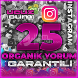 25 TÜRK ORGANİK YORUM GARANTİLİ OTOMATİK