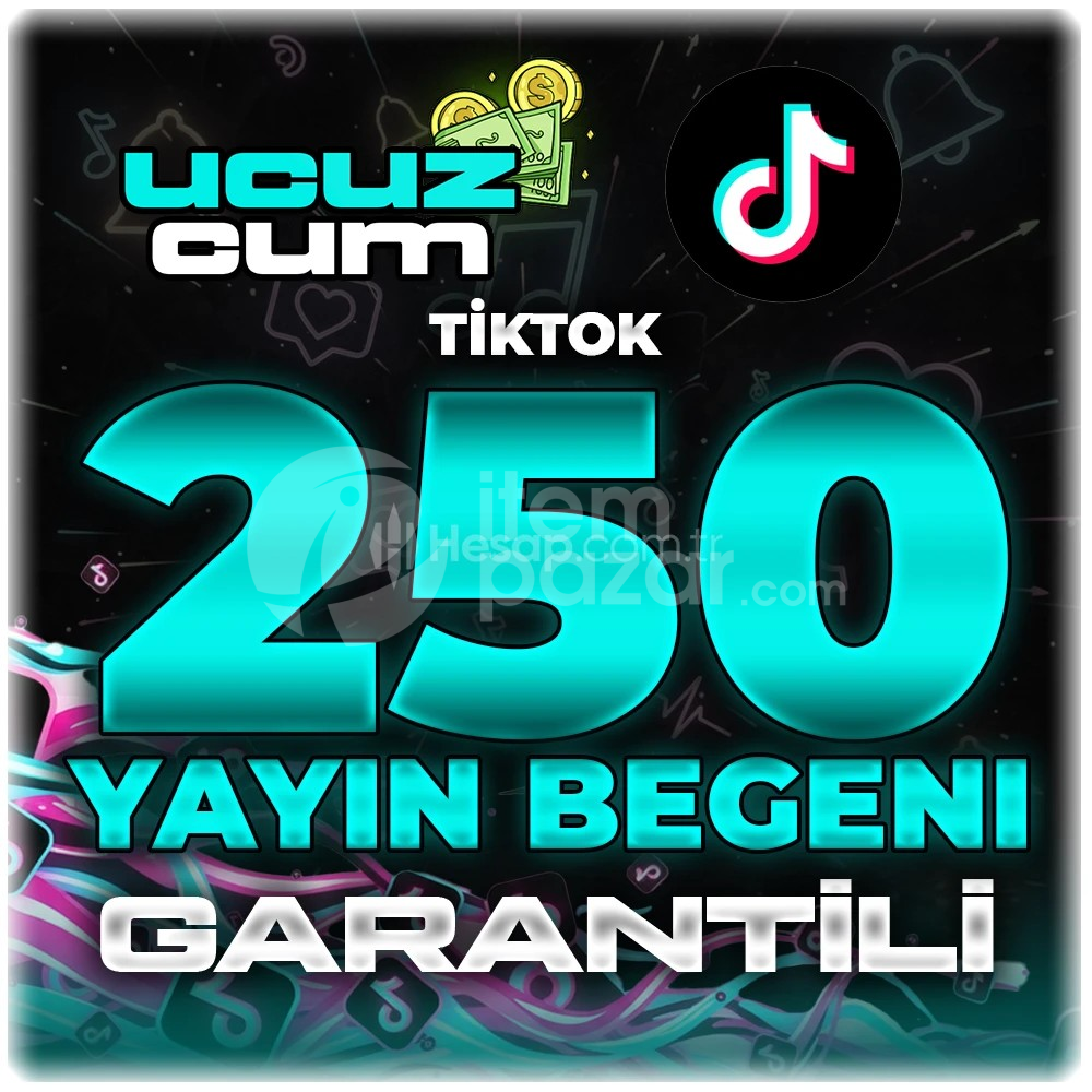 250 CANLI YAYIN BEĞENİ GARANTİLİ OTOMATİK TT