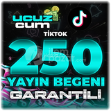 250 CANLI YAYIN BEĞENİ GARANTİLİ OTOMATİK TT