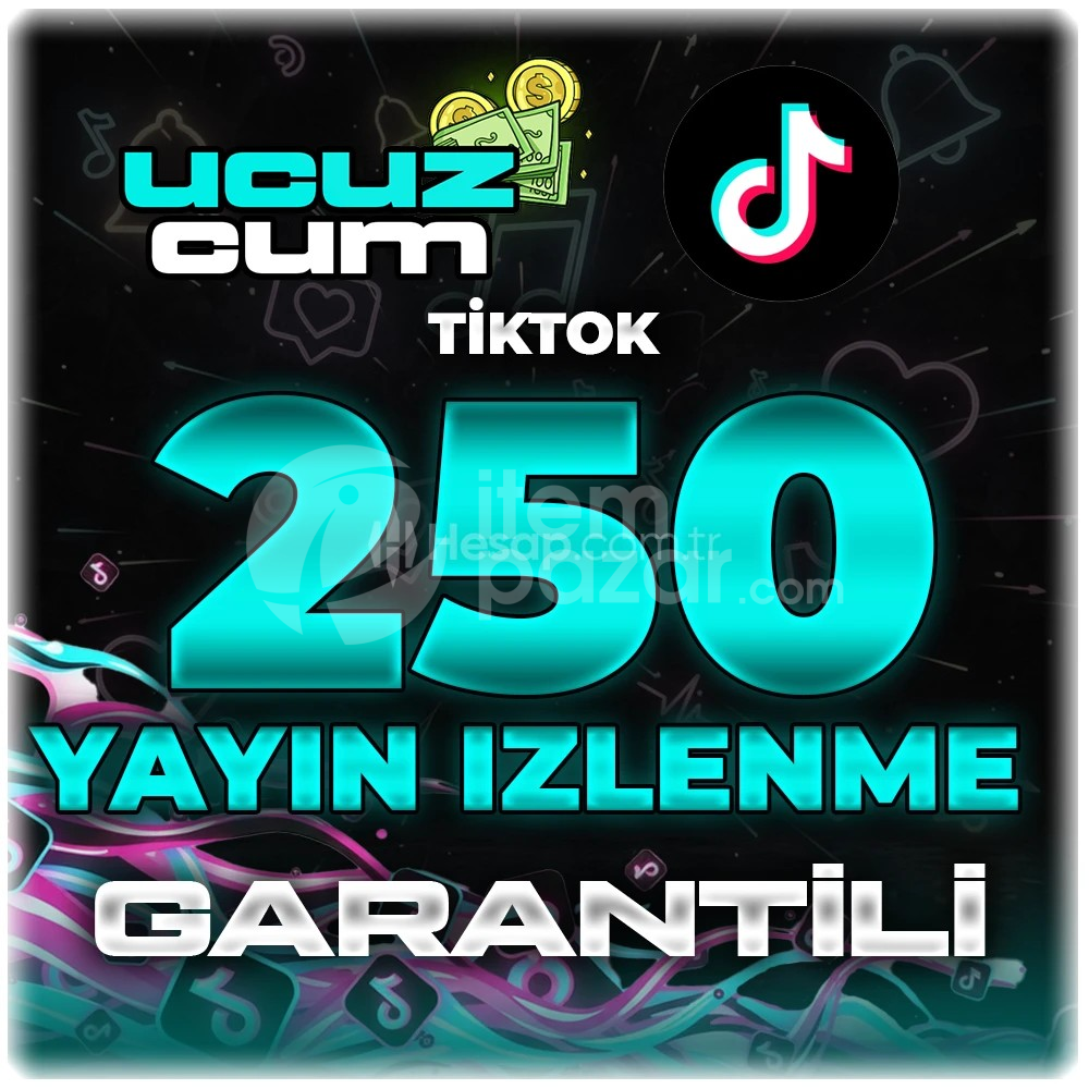 250 CANLI YAYIN İZLENME GARANTİLİ OTOMATİK TT