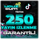 250 CANLI YAYIN İZLENME GARANTİLİ OTOMATİK TT