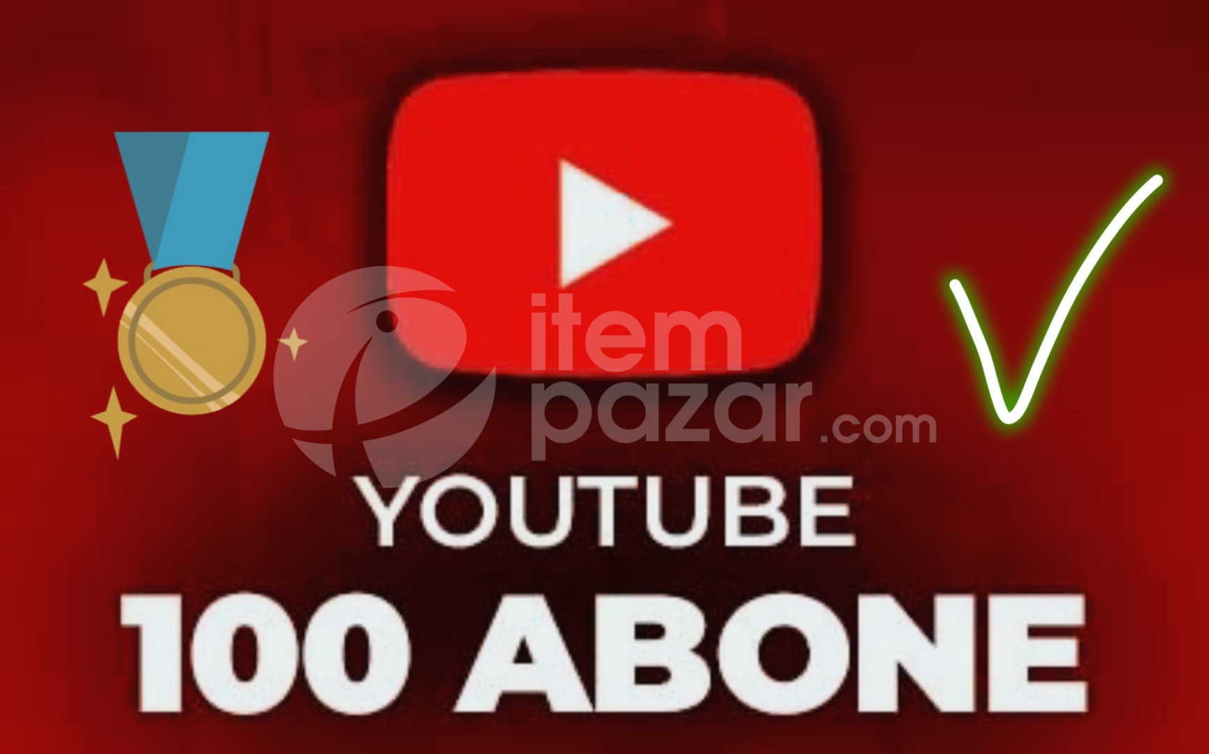 ✅100 GERÇEK ABONE ✅+GARANTİ