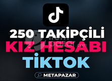 [250'LİK] KIZ HESABI GERÇEKÇİ TİKTOK
